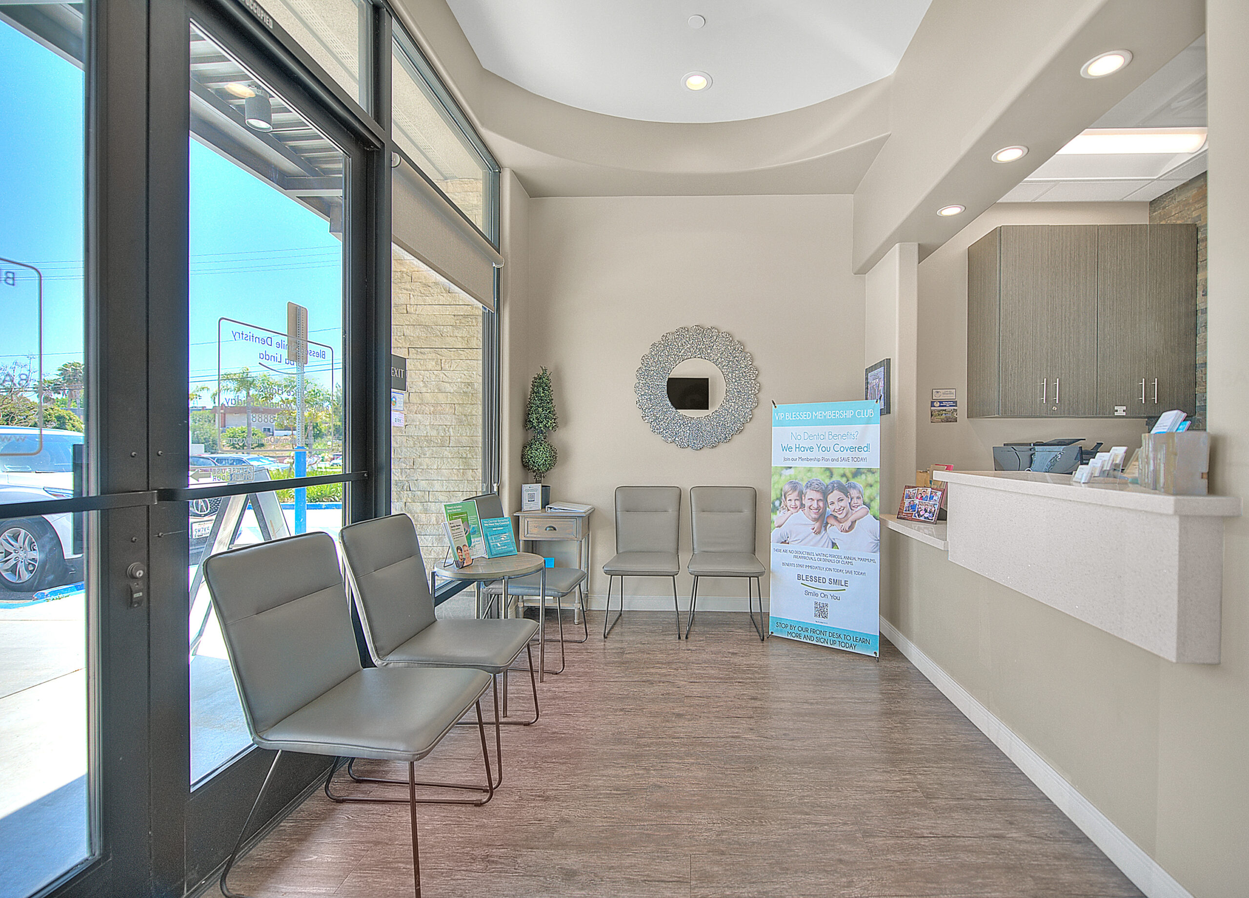 Blessed Smile Dental Interior